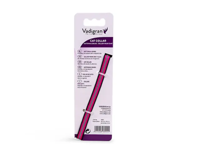 Vadigran Reflective Κολάρο Γάτας Μπλε 20-30cm/10mm 3