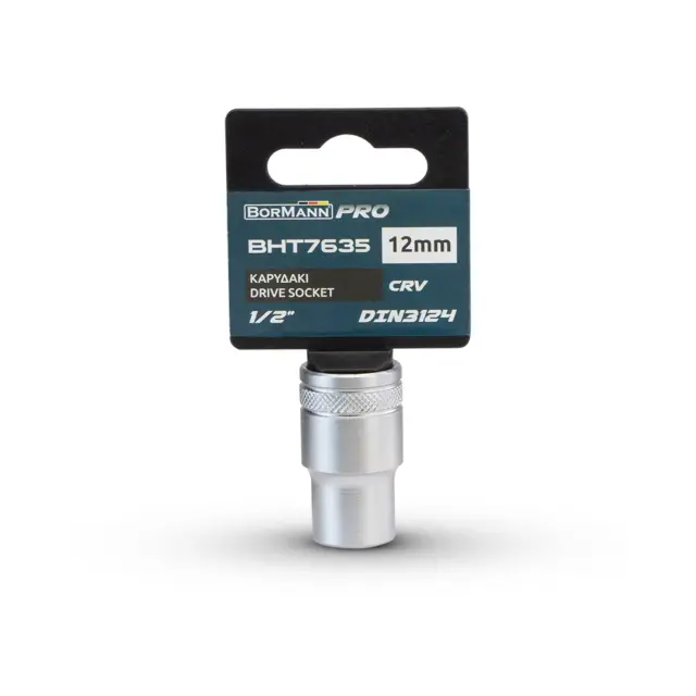 Bormann Pro BHT7635 - Καρυδάκι 1/2" No.12mm (048497) 2