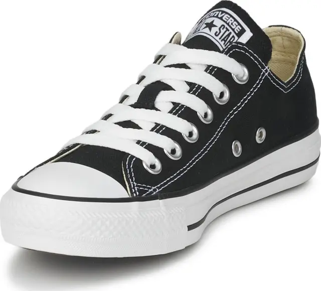 Converse Unisex Chuck Taylor All Star OX Canvas Μαύρο - Άσπρο M9166C (Converse) - 36 2