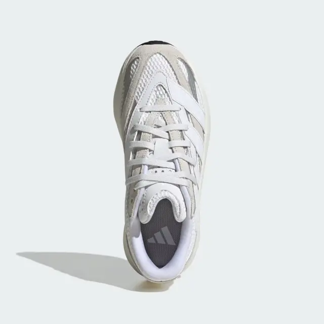 adidas Lightblaze Παιδικά Sneakers Μπεζ 2