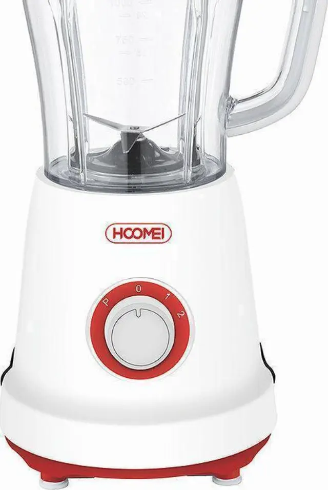 Hoomei HM-6725R Μπλέντερ 1.5lt 500W Κόκκινο 2