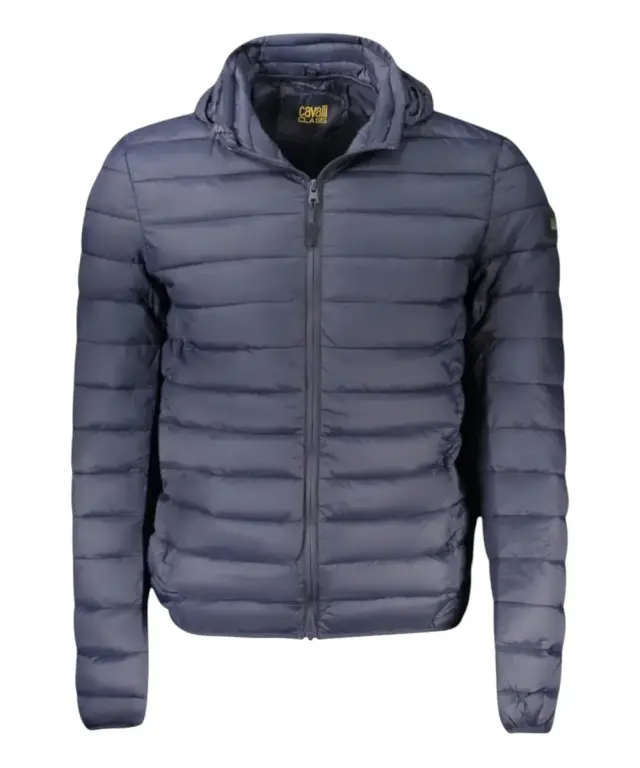 Cavalli Class - Ανδρικό Χειμερινό Μπουφάν TXT40TSB049-04926 Μπλε Σκούρο 3
