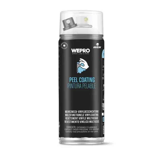 MTN WEPRO Peel Coating Metallic Aluminium