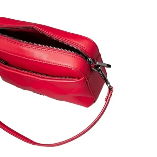 Γυναικεία Τσάντα Ώμου/Χιαστί Calvin Klein K60K612907 XCI Κόκκινη Κόκκινο - One Size 3