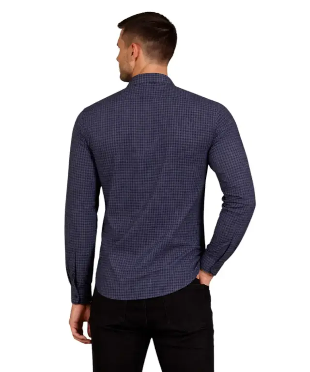 U.S. Polo Assn. - Ανδρικό Πουκάμισο Μακρυμάνικο 64081-53307-873 Μπλε - 2XL 2