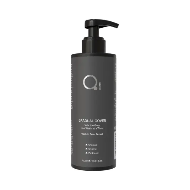 Gradual Cover Wash-In Color Revival 1000ml by Qure - Σταδιακή επαναφορά χρώματος μαλλιών για την γυναίκα