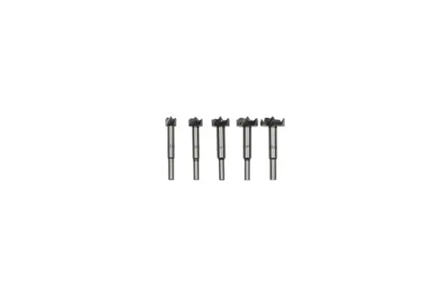 Drill set 5 pieces forstner drill