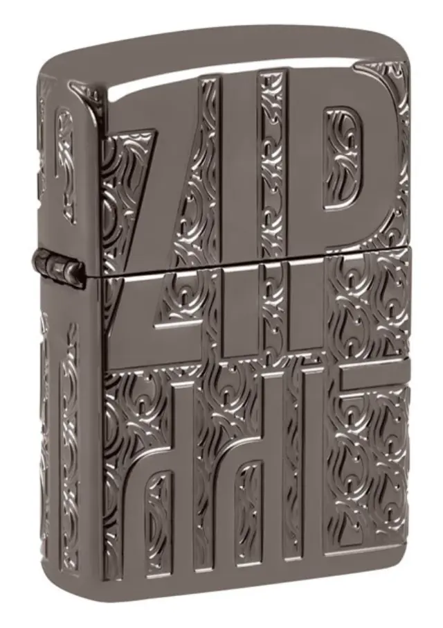 ZIPPO Αναπτήρας - Armor® Zippo Logos (46312)