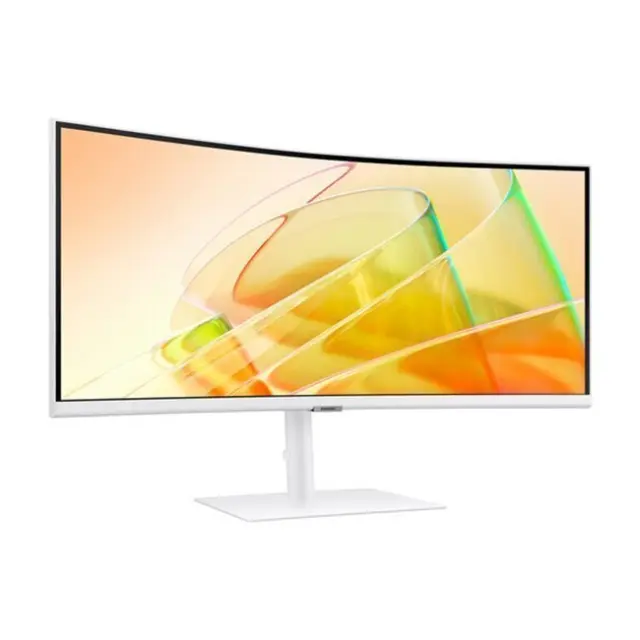 SAMSUNG LS34C650TAUXEN Professional WQHD Curved Monitor 34'' Thunderbolt4 (White) (SAMLS34C652UAUXEN) 3