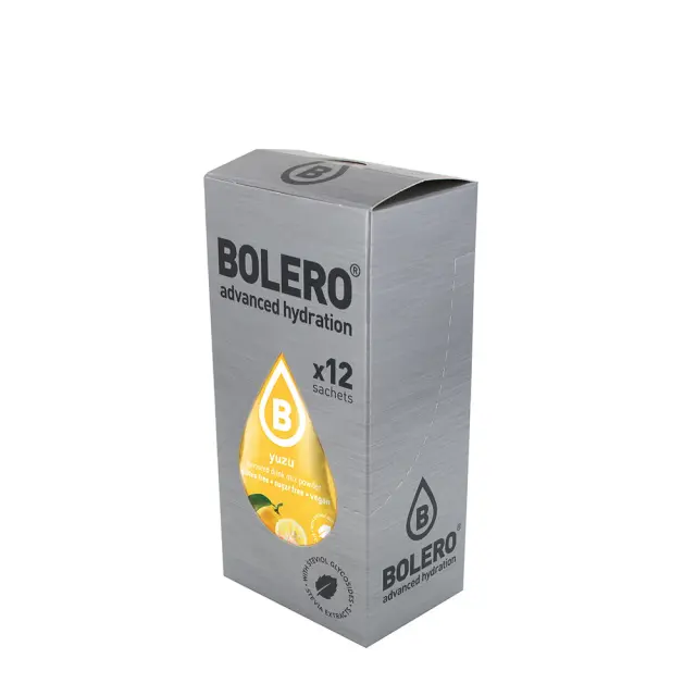 Bolero Classic Drink Mix Yuzu, 12 x 3 g