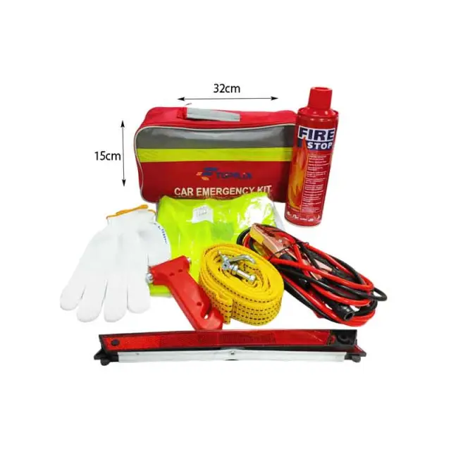 Σετ Έκτακτης Ανάγκης Αυτοκινήτου - Car Emergency Kit 030265 2