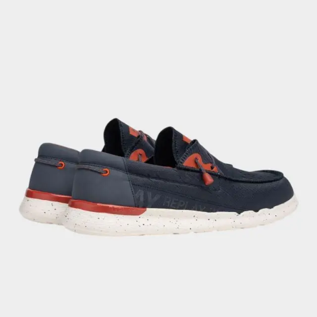 Παπούτσια Loafers Replay Alcyon GMM11.003.C0010T-040 Μπλε - 41 2