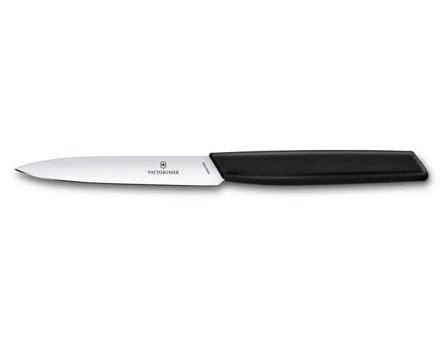Μαχαίρι Γενικής Χρήσης Victorinox Swiss Modern με μήκος λεπίδας 10cm - Black6.9003.10 2