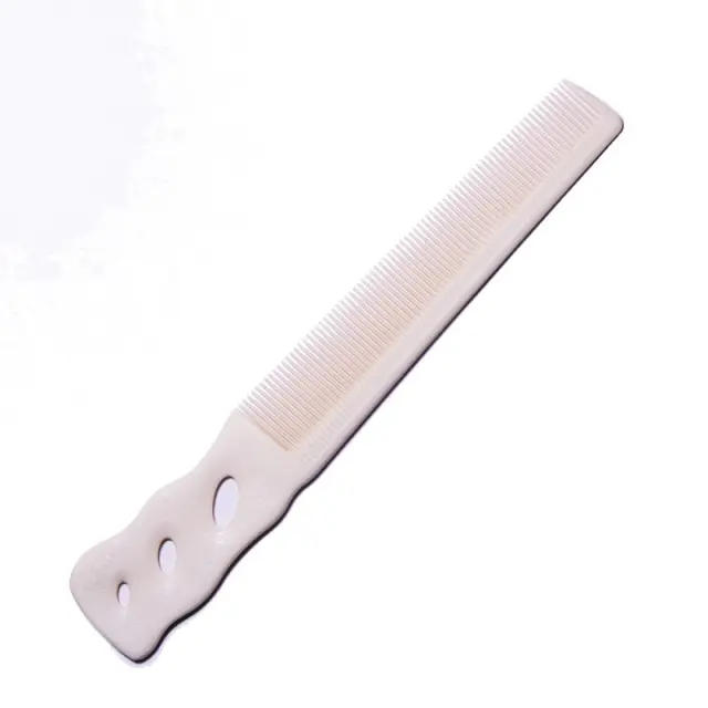YS Park 201 Barber Comb White