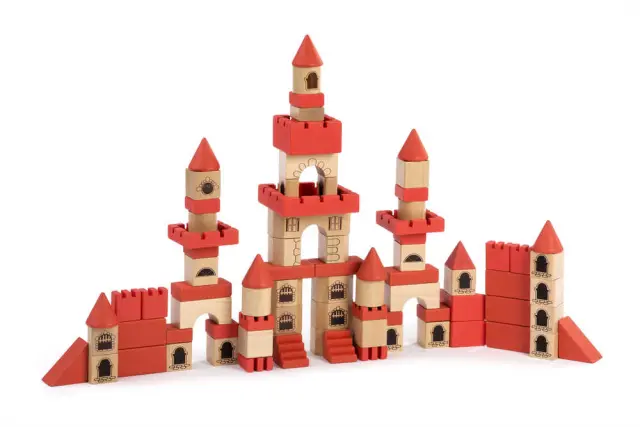 MINILAND ΣΕΤ ΔΡΑΣΤΗΡΙΟΤΗΤΩΝ STACKING CASTLE