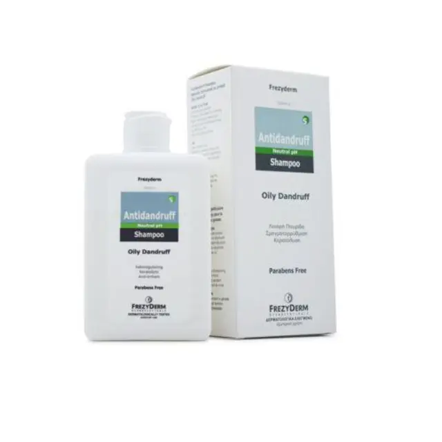 Frezyderm Antidandruff Shampoo Σαμπουάν με εξειδικευμένη σύνθεση για την αντιμετώπιση της Λιπαρής Πιτυρίδας, 200ml