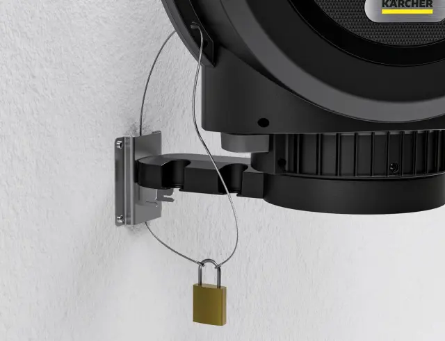 Αυτόματη Ανέμη Karcher HBX 4.20 με λάστιχο μήκους 20m2.645-378.0 2