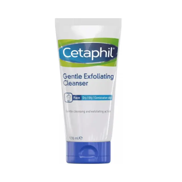 Cetaphil Gentle Exfoliating Cleanser Απαλό Καθαριστικό Απολέπισης Προσώπου 178ml