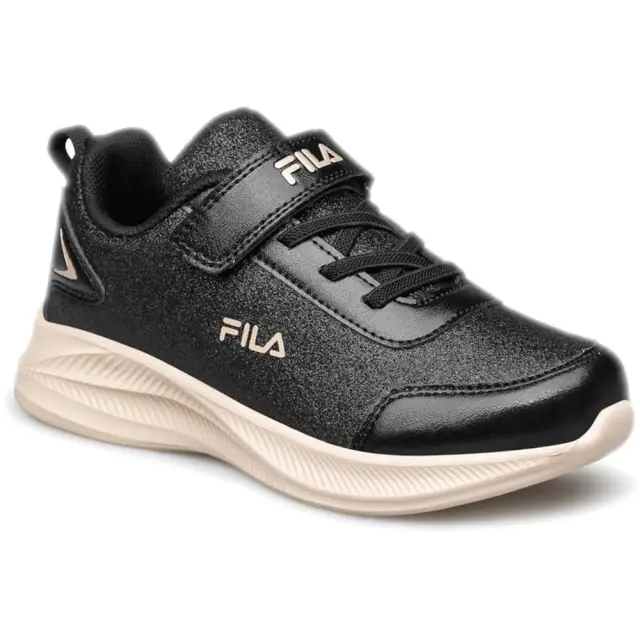 Fila Memory Strass 3 V (PS) (3AF43020-095) - Λευκό-Μαύρο 3