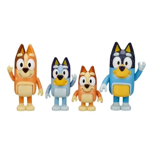 Bluey - Figure 4-pack - Family Pack 90077