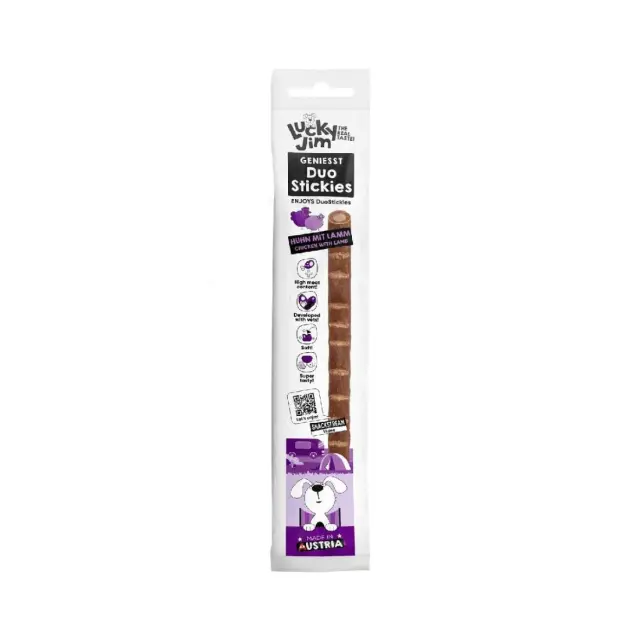 DuoStickies Κοτόπουλο με Αρνί 15gr