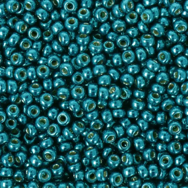 Χάντρα Miyuki Round Rocailles 11/0 - 5115 - Galvanized Poseidon Blue ~10gr