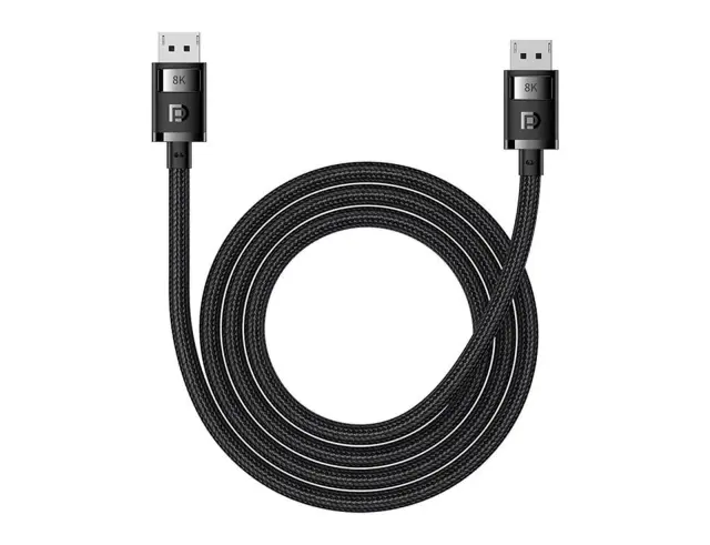 Καλώδιο Baseus DisplayPort 8K σε Displayport 8K - 2m - Μαύρο B00633706111-02 2