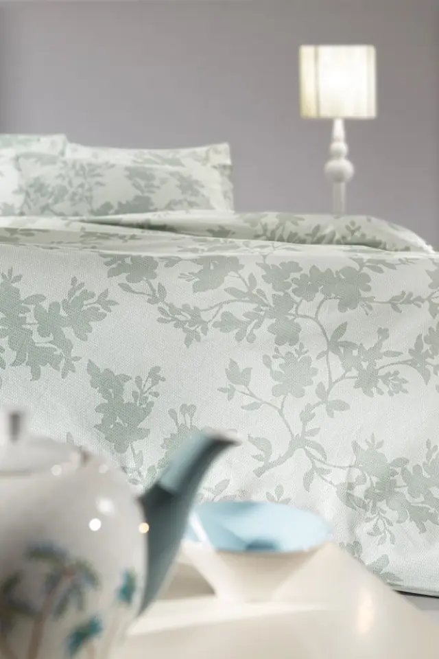 ΣΕΤ ΣΕΝΤΟΝΙΑ ΜΟΝΑ CHRISTY AQUA GREY 180X265 GUY LAROCHE 3