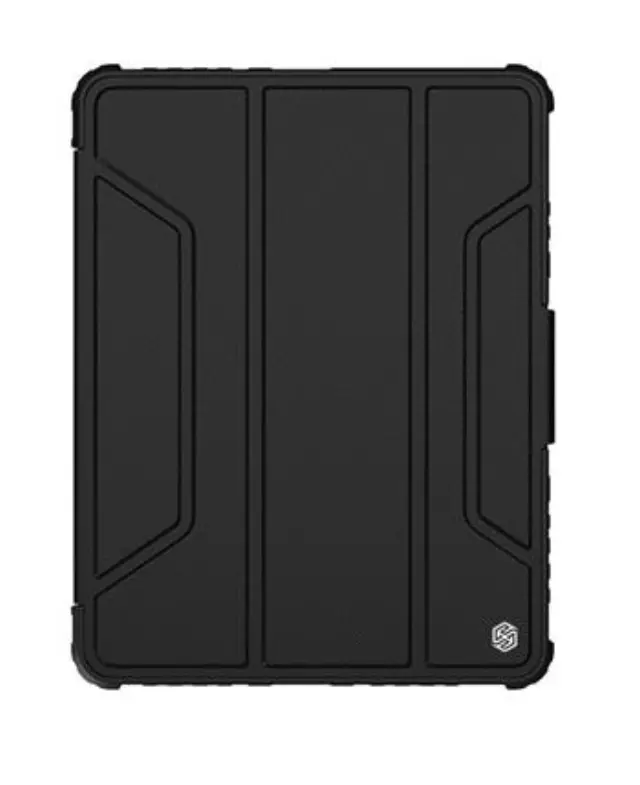 Nillkin Bumper PRO Protective Stand Case for iPad Air 4/5/10.9 2020/11 2024/25/26/Pro 11 2020/21/22 Black
