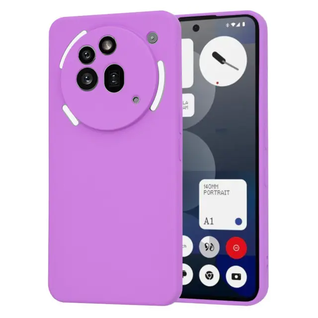 Techsuit® SoftFlex Θήκη για Nothing Phone (3a) Pro- Purple