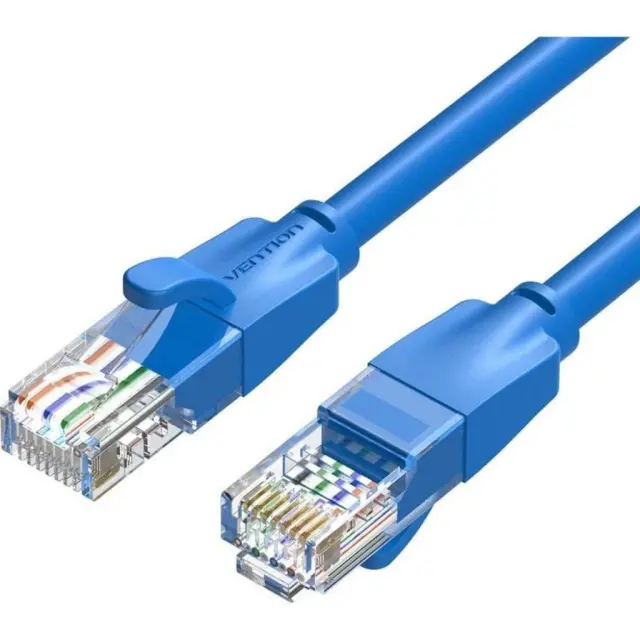 VENTION Cat.6 UTP Patch Ethernet Cable 2M Blue (IBELH) (VENIBELH)