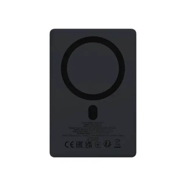 Canyon PowerBank CPB511B onPower 10.000mAh Slim Magsafe Black (CNS-CPB511B)