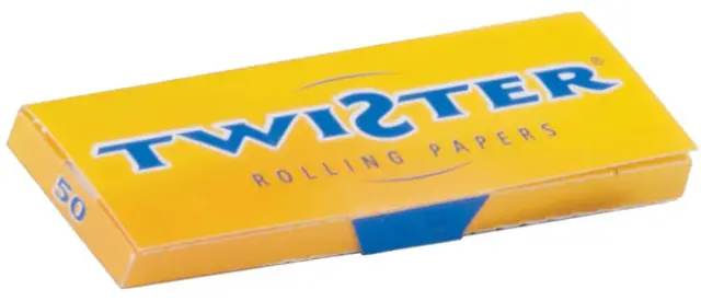 Twister Χαρτάκια Λευκό Regular 50φ.