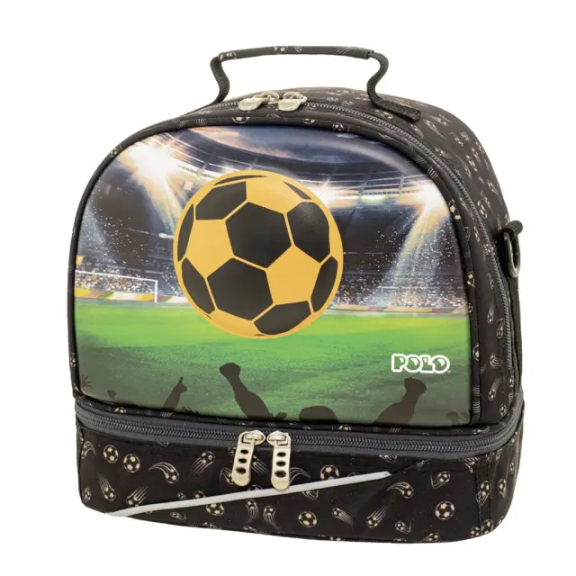 Polo Τσαντάκι Φαγητού Ισοθερμικό Kid's Fun II Golden Ball (971003-8424)