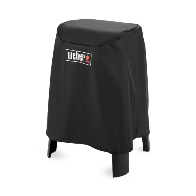 Premium Κάλυμμα Ψησταριάς Lumin Compact & Lumin 77.5x59.7x59.7 Με Βάση - Weber 3