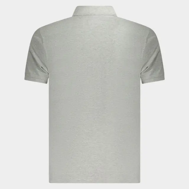 Timberland - Ανδρικό Κοντομάνικο T-shirt Polo Slim Fit Mε Λογότυπο Oyster River TB0A2BS1-V91 Γκρι - S 2