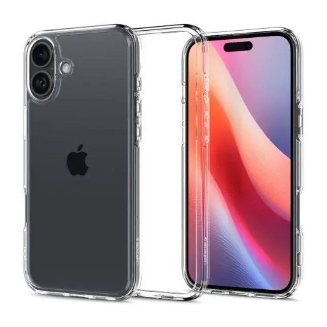 Θήκη TPU & PC Spigen Apple iPhone 16 Plus Ultra Hybrid Διάφανο N65941