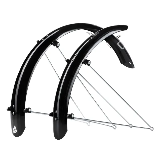 FORCE ALUFLEX 20'' ΣΕΤ ΦΤΕΡΑ ΜΕ ΜΕΤΑΛΛΙΚΕΣ ΑΝΤΙΡΙΔΕΣ 58mm 899052