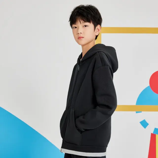 Adidas Αθλητική Παιδική Ζακέτα Φούτερ Fleece HN6182 - 15-16 χρονών