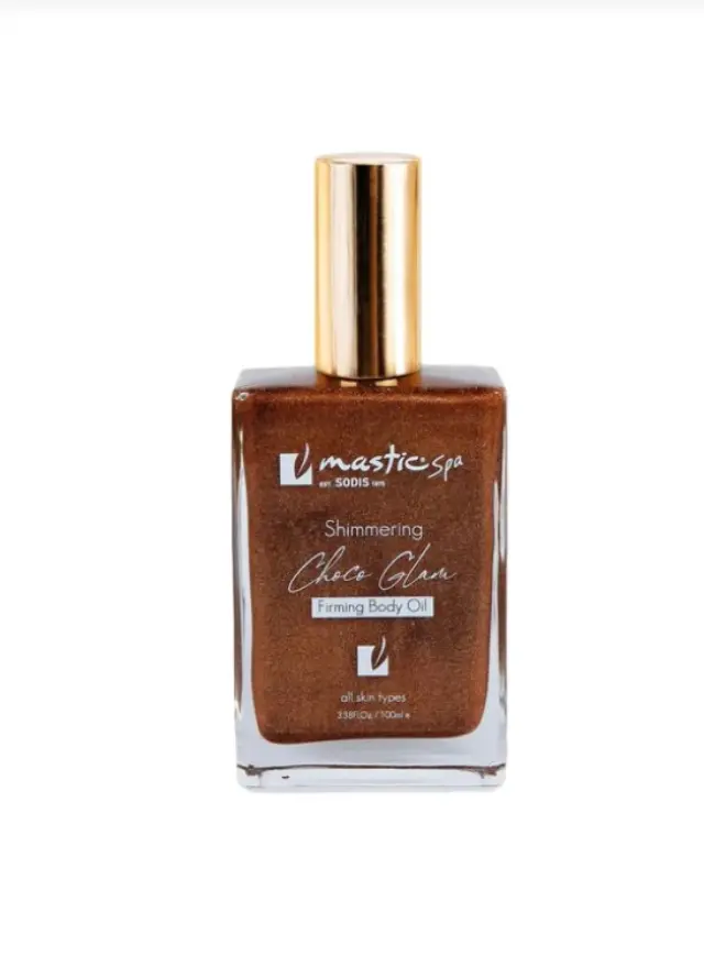MASTIC SPA CHOCO GLAM SHIMMERING DRY OIL 100ML