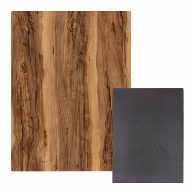 ΕΠΙΦΑΝΕΙΑ ΤΡΑΠΕΖΙΟΥ HPL ΟΡΘΟΓΩΝΙΑ FB96350.30 INDIAN SHEESHAM 60x80εκ.