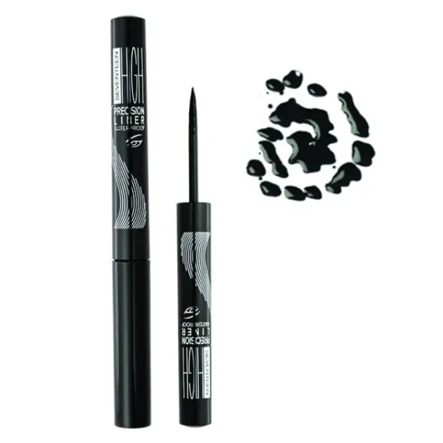 Seventeen High Precision Waterproof Liquid Eye Liner 1.8ml | 01 Black 2