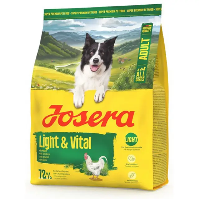 Josera Dogfood Light & Vital (5x900gr) 4,5kg