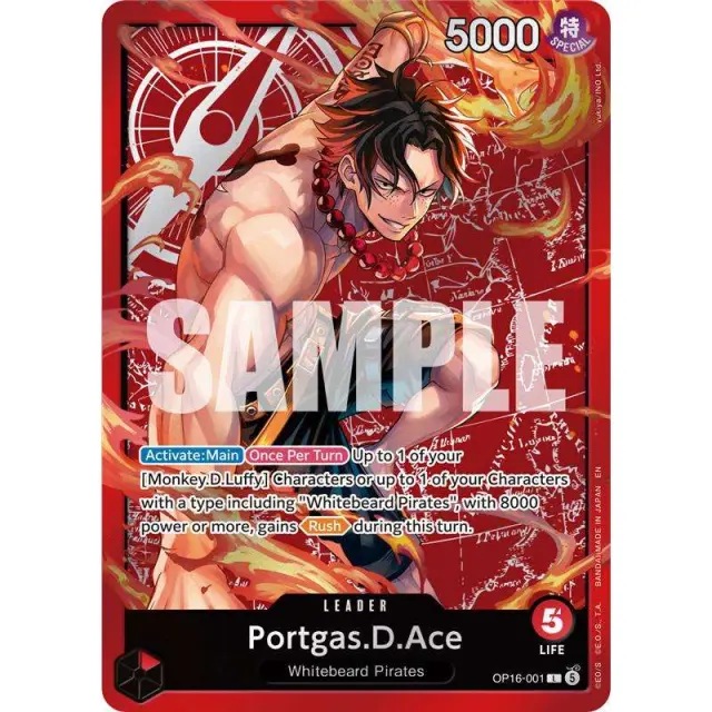 One Piece Card Game Set Sail Deck Set SD01 - EN 3
