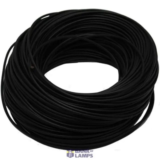 Wire LgY 10 black