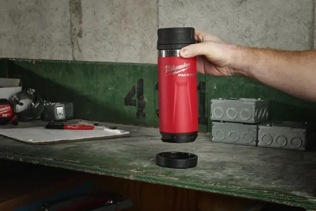 Milwaukee 4932493473 - PACKOUT™ ΚΟΥΠΑ ΘΕΡΜΟΣ ΜΕ ΚΑΠΑΚΙ ΠΟΣΗΣ 530 ml ΚΟΚΚΙΝΗ 2