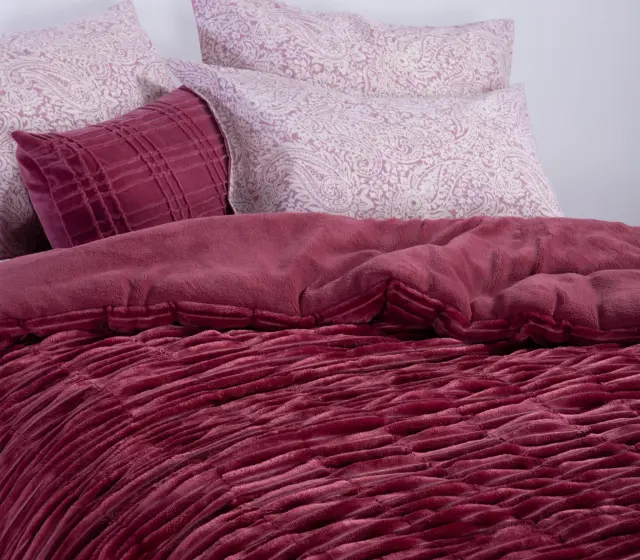 ΚΟΥΒΕΡΤΟΠΑΠΛΩΜΑ ΥΠΕΡΔΙΠΛΟ COMPOSE 220Χ240 NEF-NEF HOMEWARE SANGRIA 2