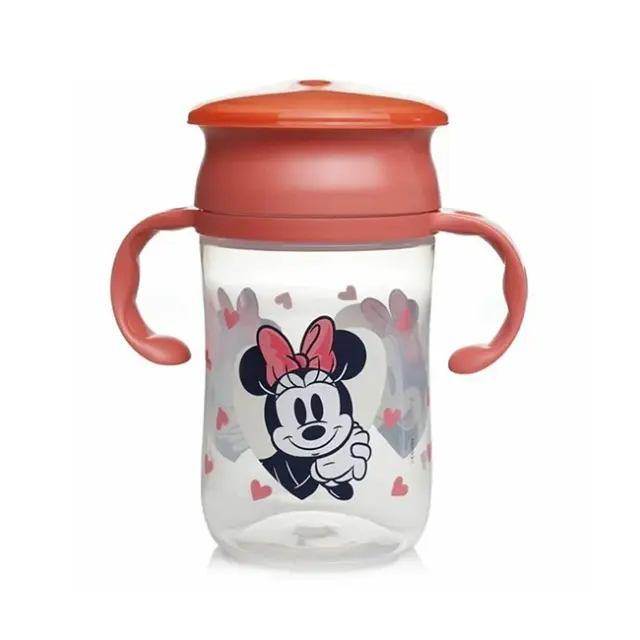 Stor Minnie Mouse Full Of Smiles - Toddler 360 Training Tumbler 395ml (13314)