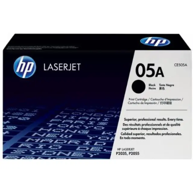HP LaserJet P2035/2055 Black Toner (2,3k) (CE505A) (HPCE505A) HEWLETT PACKARD