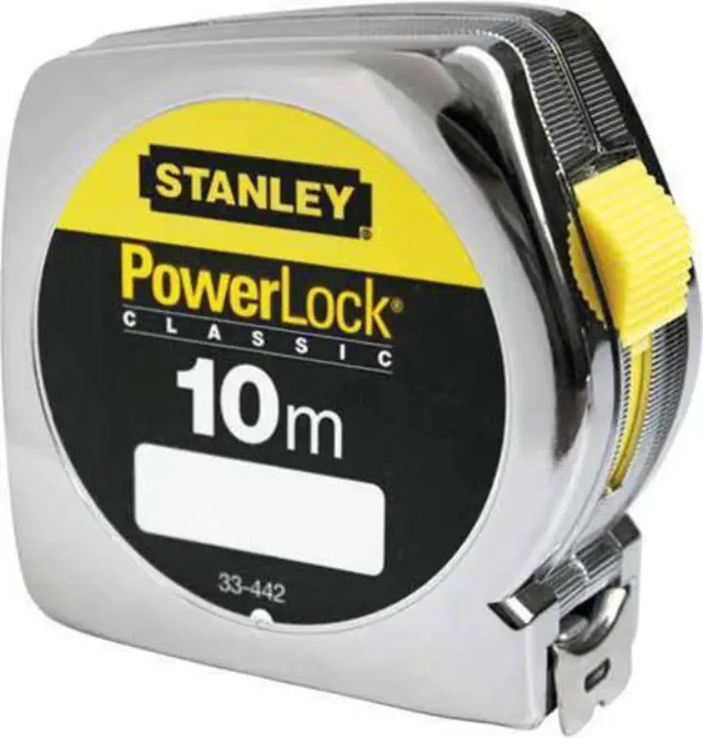 Stanley 1-33-442 - Μέτρο PowerLock με κέλυφος ABS και λάμα 25mm - 10m 3